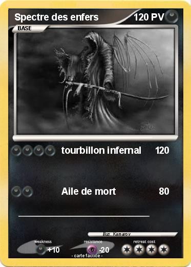 Pokemon Spectre des enfers