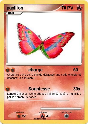 Pokemon papillon