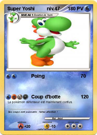 Pokemon Super Yoshi         niv.47