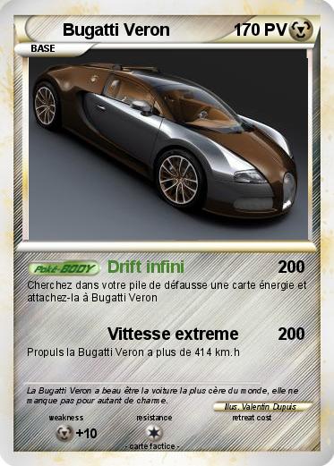Pokemon Bugatti Veron
