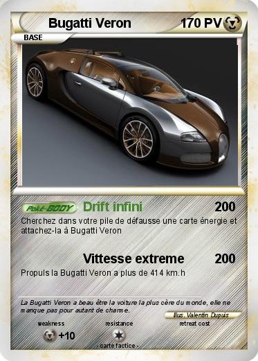 Pokemon Bugatti Veron