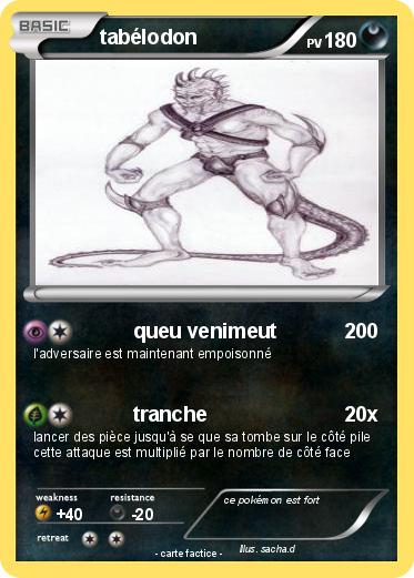 Pokemon tabélodon