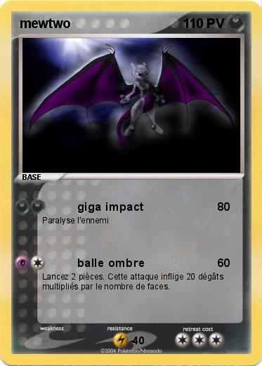 Pokemon mewtwo 