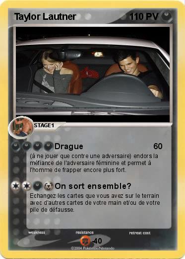 Pokemon Taylor Lautner