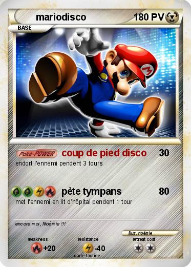 Pokemon mariodisco
