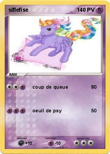 Pokemon siflefise
