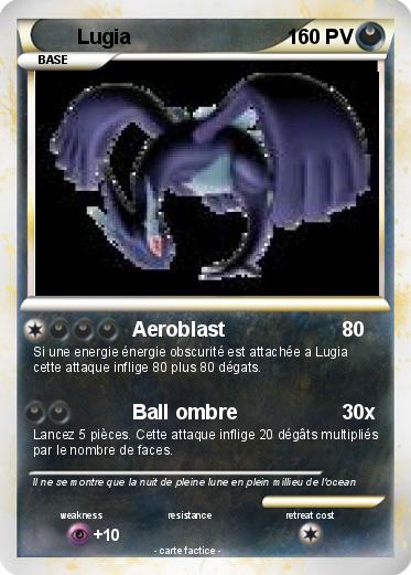 Pokemon Lugia