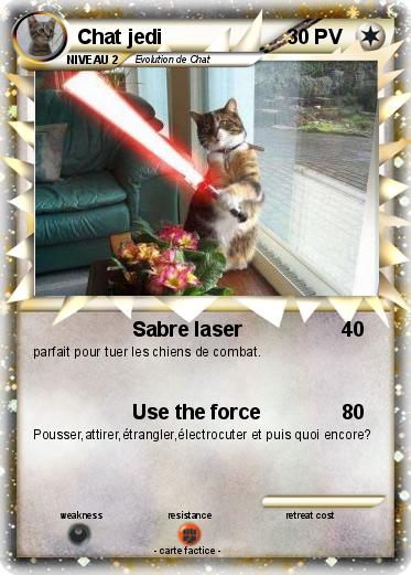 Pokemon Chat jedi