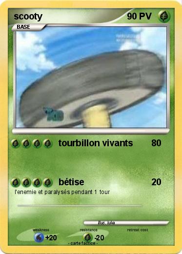Pokemon scooty