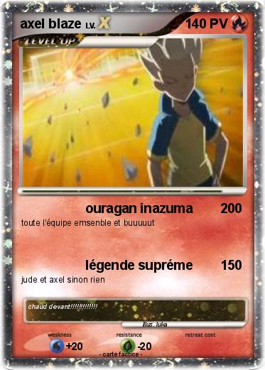 Pokemon axel blaze