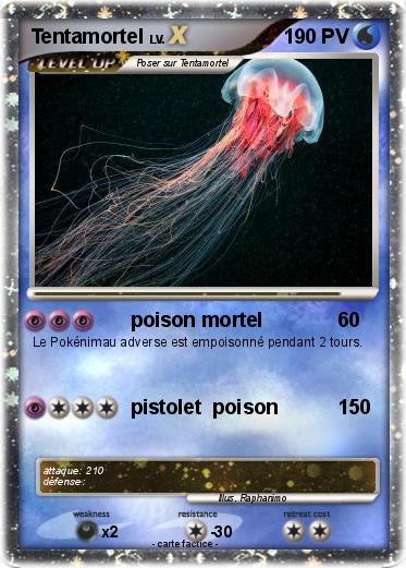 Pokemon Tentamortel