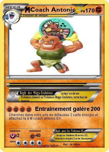 Pokemon Coach Antonic