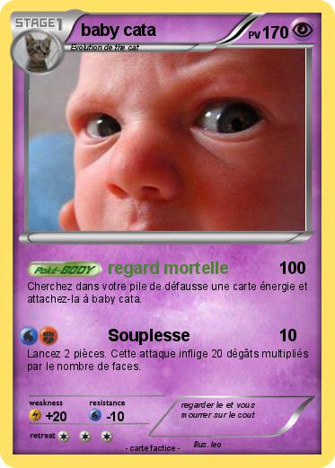Pokemon baby cata