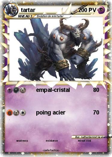 Pokemon tartar