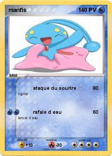 Pokemon manfis
