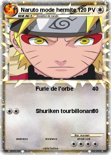 Pokemon Naruto mode hermite
