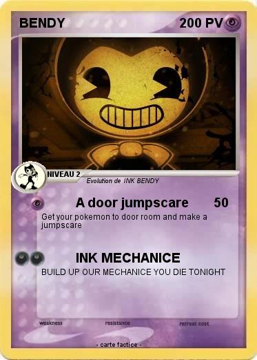 Pokemon BENDY