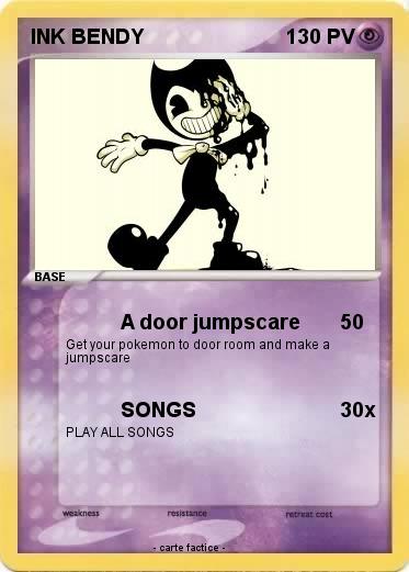 Pokemon INK BENDY