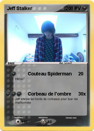 Pokemon Jeff Stalker