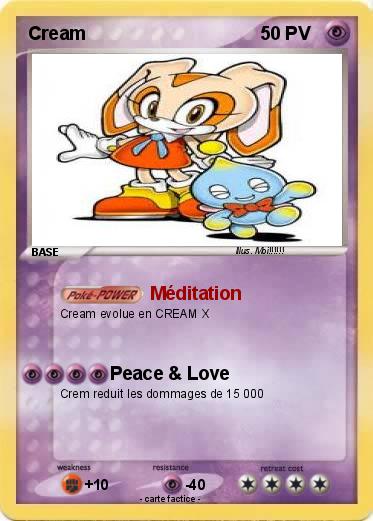 Pokemon Cream