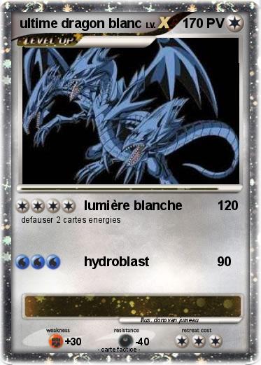 Pokemon ultime dragon blanc