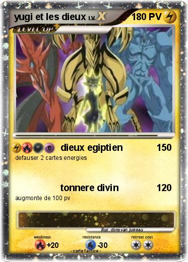 Pokemon yugi et les dieux