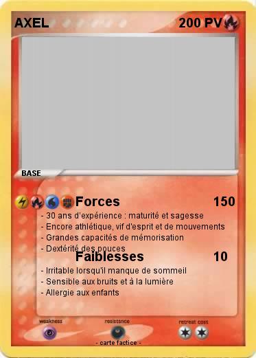 Pokemon AXEL