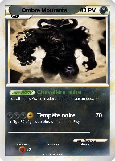 Pokemon Ombre Mourante