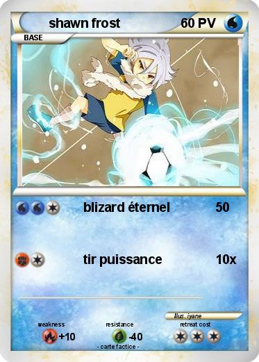 Pokemon shawn frost