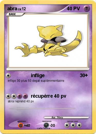 Pokemon abra