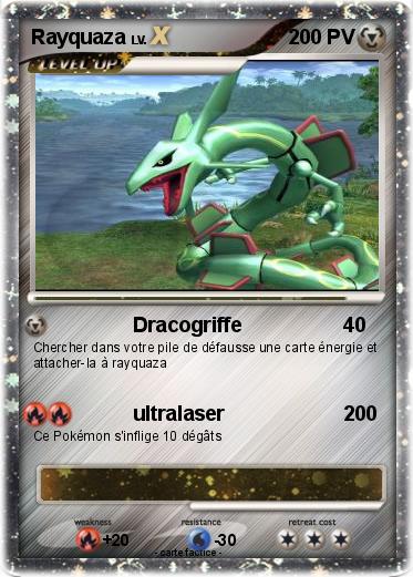 Pokemon Rayquaza