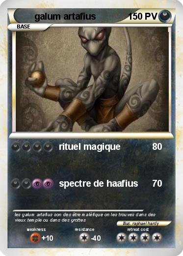 Pokemon galum artafius