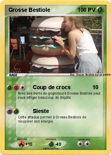 Pokemon Grosse Bestiole