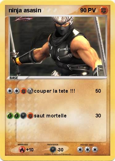 Pokemon ninja asasin
