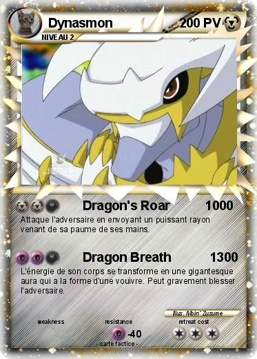Pokemon Dynasmon
