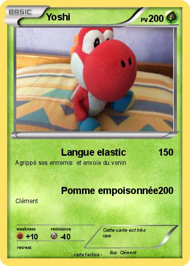 Pokemon Yoshi