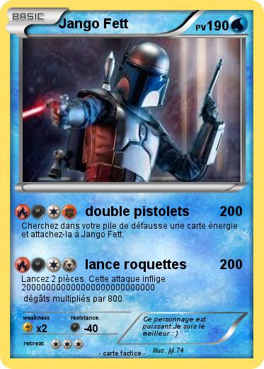Pokemon Jango Fett