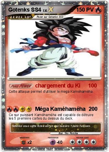Pokemon Gotenks SS4