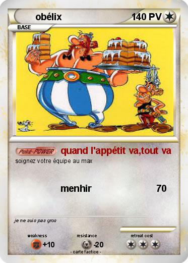 Pokemon obélix