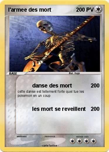 Pokemon l'armee des mort