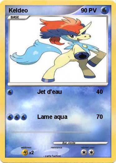 Pokemon Keldeo