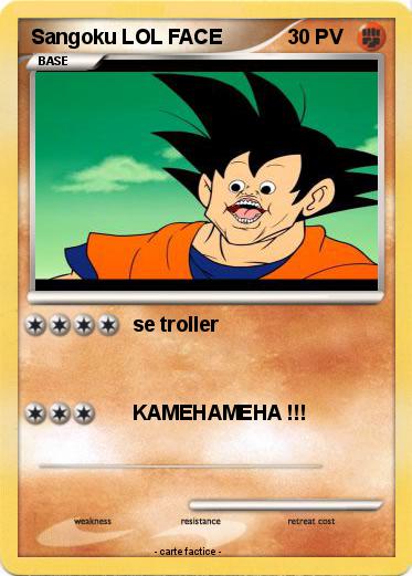 Pokemon Sangoku LOL FACE