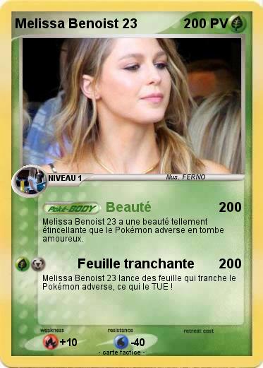 Pokemon Melissa Benoist 23