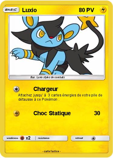 Pokemon Luxio