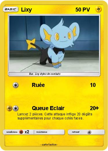 Pokemon Lixy