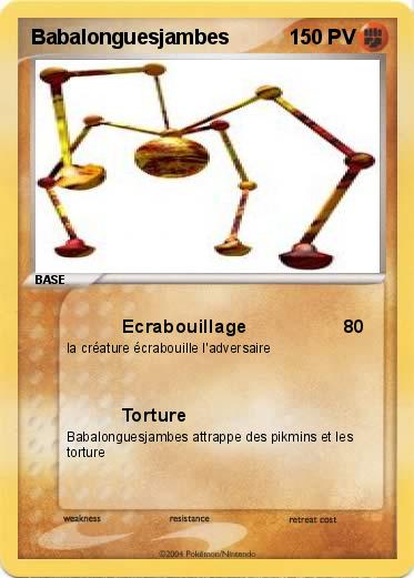 Pokemon Babalonguesjambes