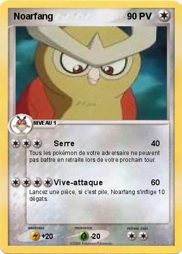 Pokemon Noarfang