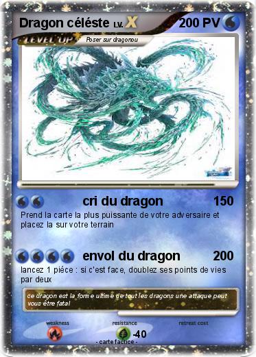 Pokemon Dragon céléste