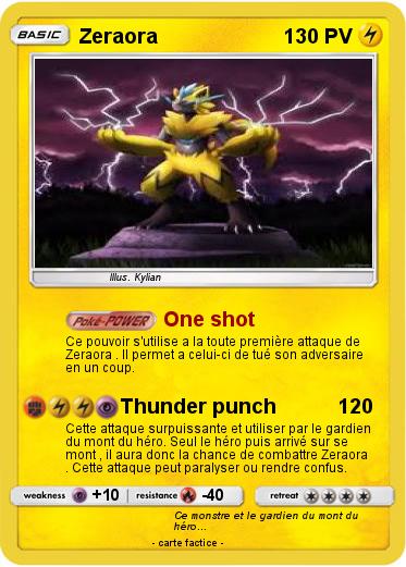 Pokemon Zeraora
