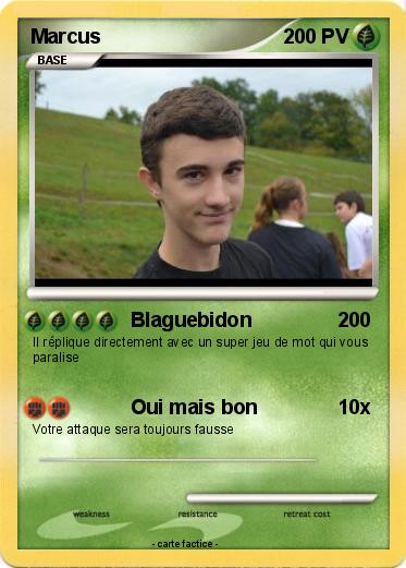 Pokemon Marcus